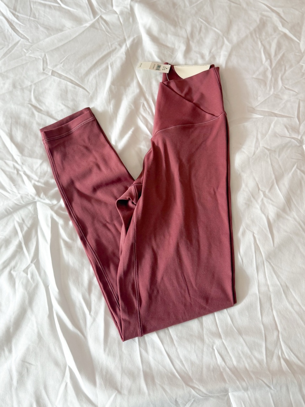 Aerie By Offline Brick Stone Real Me Crossover 7/8 Leggings Size XS Short